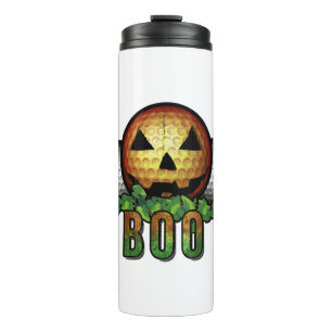 Golf Club Course Halloween Golfer Retirement Gift Thermal Tumbler