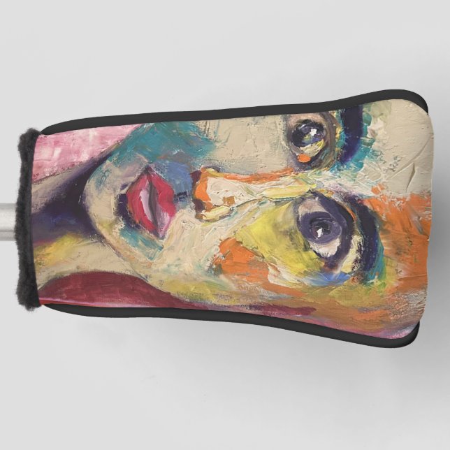 Golf Club Cover (Front)