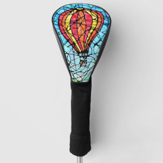 Golf Club Cover - Festival in Flight