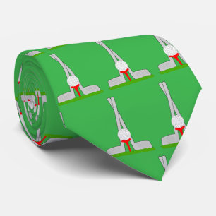 Golf Club Design Tie