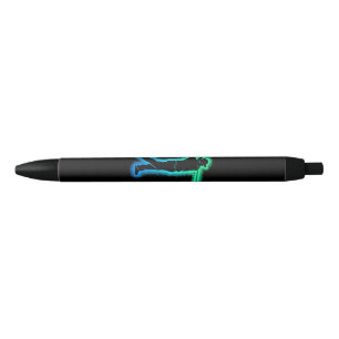 Golf Club Golfer Kids Boys Men Golfing Black Ink Pen