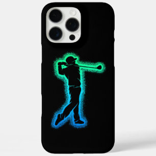 Golf Club Golfer Kids Boys Men Golfing iPhone 16 Pro Max Case