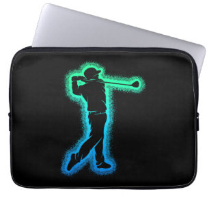 Golf Club Golfer Kids Boys Men GolfingGolf Club Go Laptop Sleeve