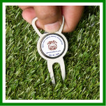 Golf Club League Logo Message Ball Marker Divot Tool<br><div class="desc">Classic and Simple -- Your club logo, and your text on this handsome functional divot tool / ball marker / bottle opener. You can match the colour of your text to your business colours. Low minimum order quantity and no setup fee. Any design questions, just send a chat or an...</div>