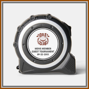 Golf Club League Logo Personalise Message 1