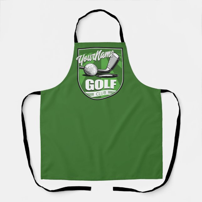 Golf Club NAME Pro Golfer Player Personalised  Apron (Front)