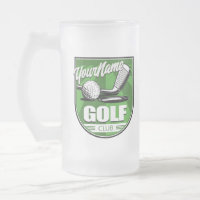 Golf Club NAME Pro Golfer Player Personalised