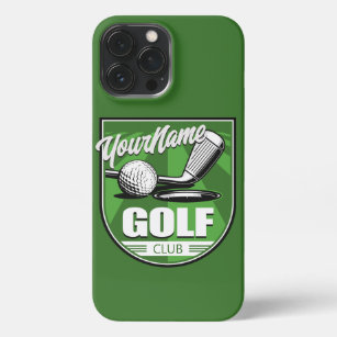 Golf Club NAME Pro Golfer Player Personalised   iPhone 13 Pro Max Case