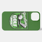 Golf Club NAME Pro Golfer Player Personalised   iPhone Case (Back Horizontal)