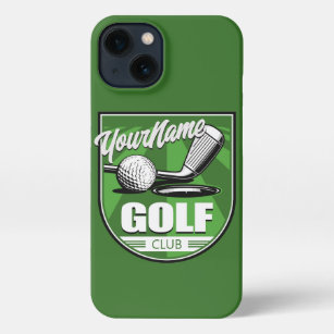 Golf Club NAME Pro Golfer Player Personalised   iPhone 13 Case