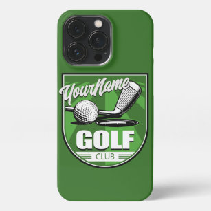 Golf Club NAME Pro Golfer Player Personalised   iPhone 13 Pro Case