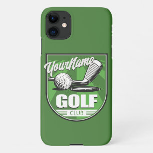 Golf Club NAME Pro Golfer Player Personalised   iPhone 11 Case