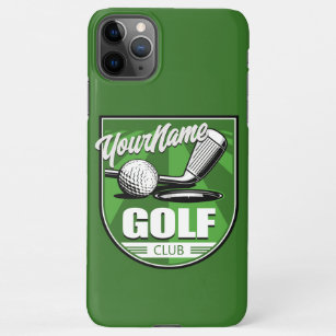 Golf Club NAME Pro Golfer Player Personalised   iPhone 11Pro Max Case