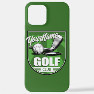 Golf Club NAME Pro Golfer Player Personalised   iPhone 12 Pro Max Case