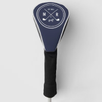 Golf CLub personalised logo monogram any colour