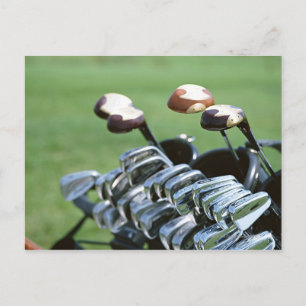 Golf Club Postcard