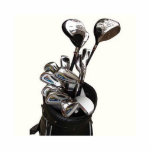 Golf Club Sculpture Standing Photo Sculpture<br><div class="desc">Do you know someone who loves golfing? Are you looking for a gift for them? Look no more! This sculpture features three dimensional mini golf clubs to remind your important person of their favourite past time!</div>