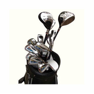 Golf Club Sculpture Standing Photo Sculpture