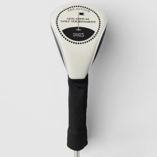 Golf Club Tournament Name Head Cover