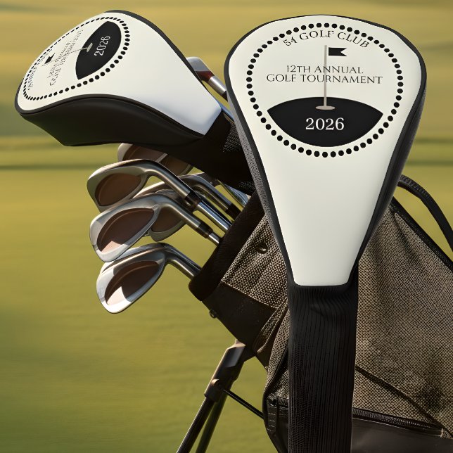 Golf Club Tournament Name Head Cover (Creator Uploaded)