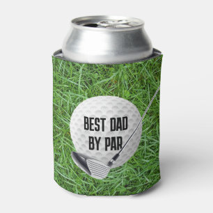 Golf Club with Ball For Dad Can Cooler