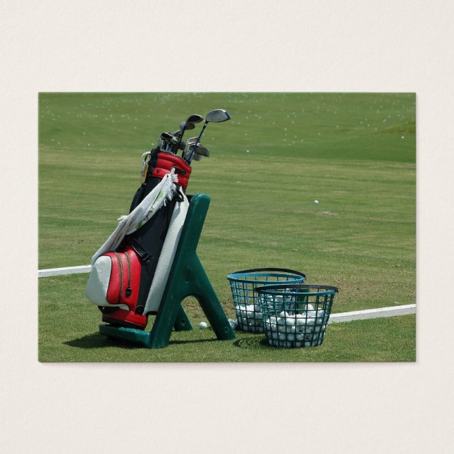 Golf Clubs (Front)