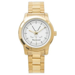 Golf Clubs and Ball Watch