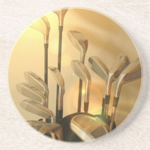Golf Clubs Coasters