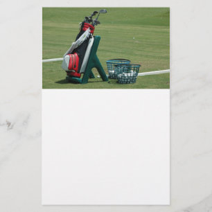 golf clubs flyer