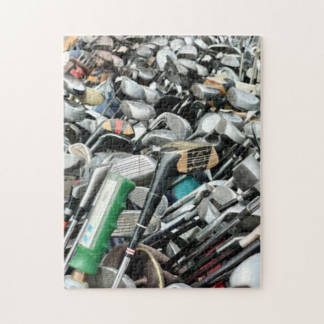 Golf Clubs Jigsaw Puzzle (Vertical)