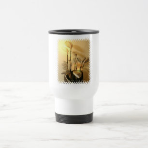 Golf Clubs Travel Mug