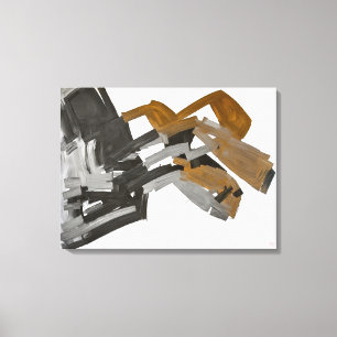Golf Clubs - Wrapped Canvas Art Print