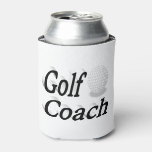 Golf Coach  Can Cooler