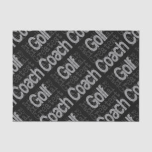 Golf Coach Extraordinaire Tissue Paper