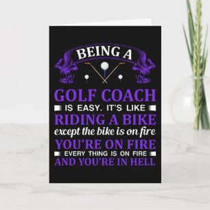 Golf Coach Gift Card