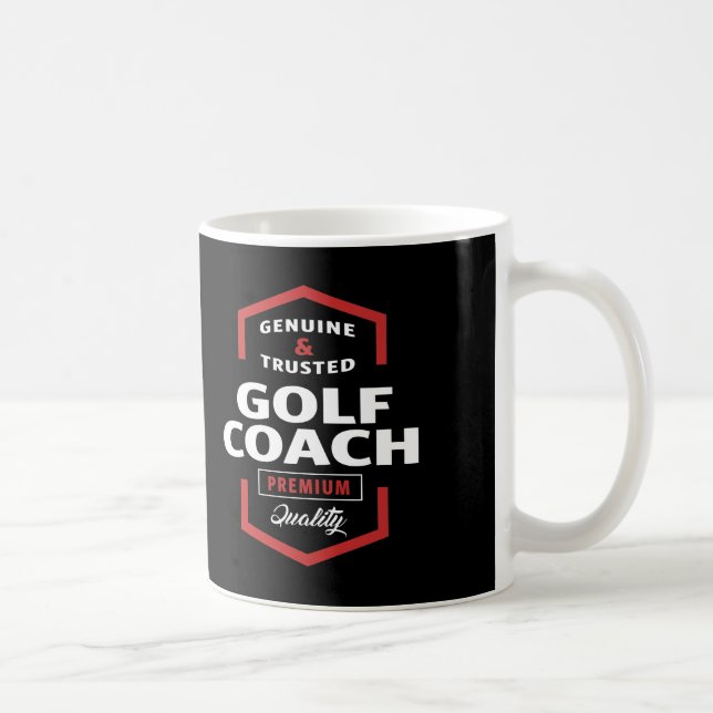 Golf Coach | Gift Ideas Coffee Mug (Right)