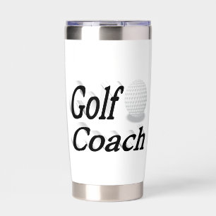 Golf Coach  Insulated Tumbler