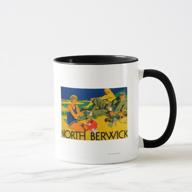 Golf Coast Promotional Poster Mug (Right)