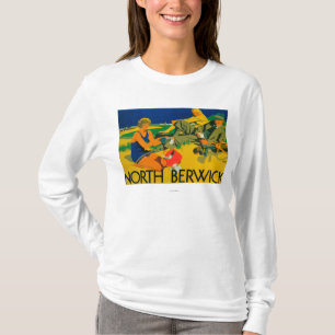 Golf Coast Promotional Poster T-Shirt