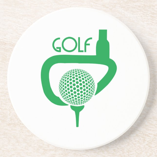Golf Coaster (Front)