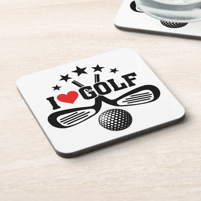 Golf Coaster (Left Side)
