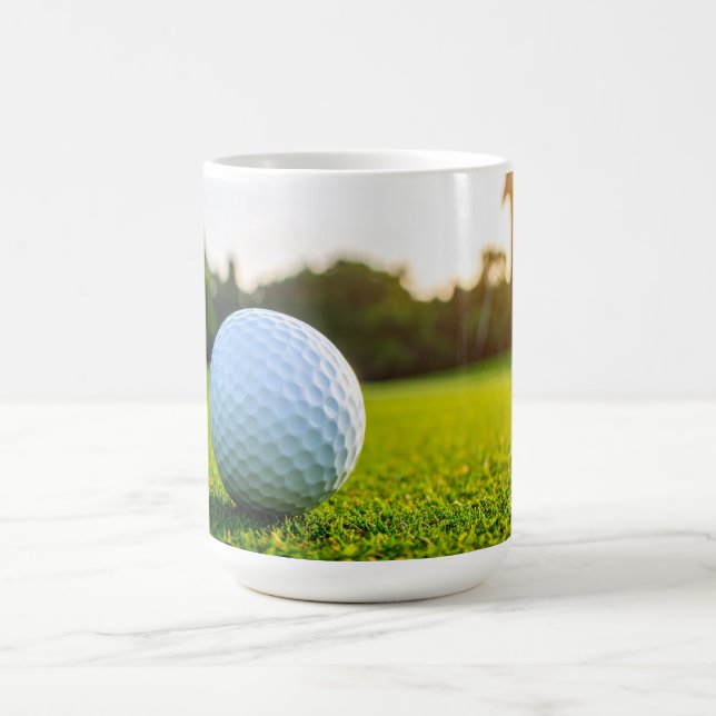 Golf Coffee Mug (Center)