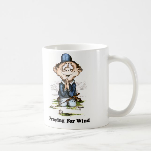 GOLF COFFEE MUG (Right)