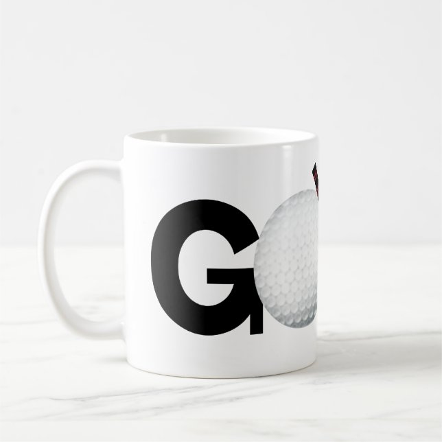 Golf Coffee Mug (Left)