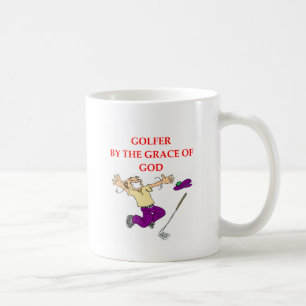 GOLF COFFEE MUG