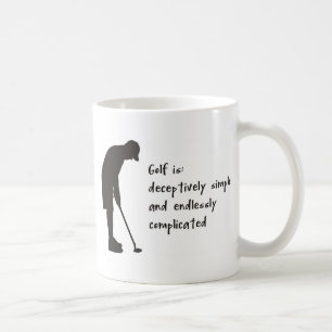 Golf Coffee Mug