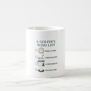 Golf Coffee Mug Golfer Humour Gift Golf Saying