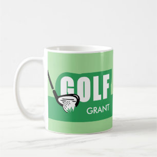 Golf Coffee Mugs