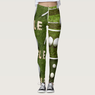 Golf collage with design leggings