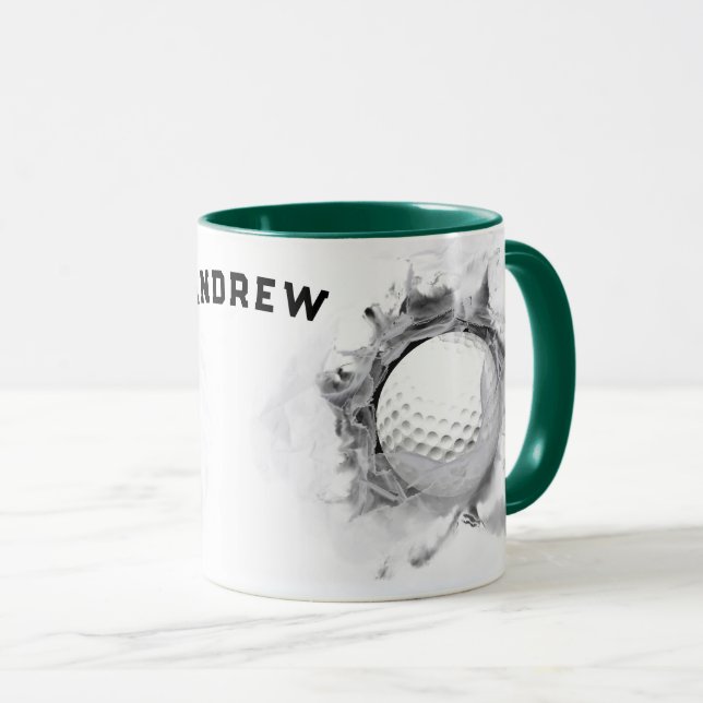 Golf Collectable Mug (Front Right)